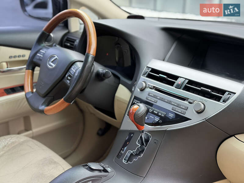 Позашляховик / Кросовер Lexus RX 2010 в Одесі