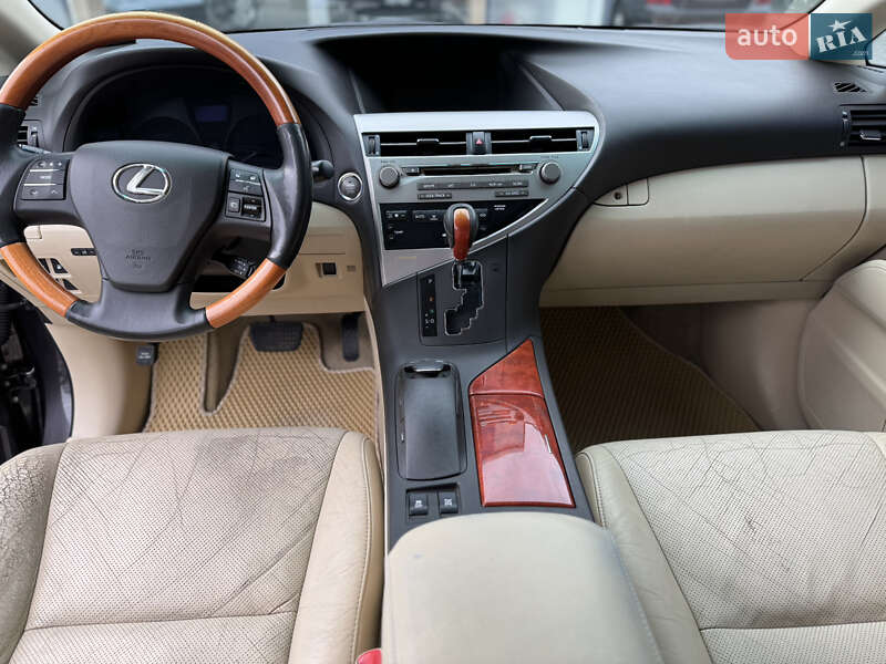 Позашляховик / Кросовер Lexus RX 2010 в Одесі