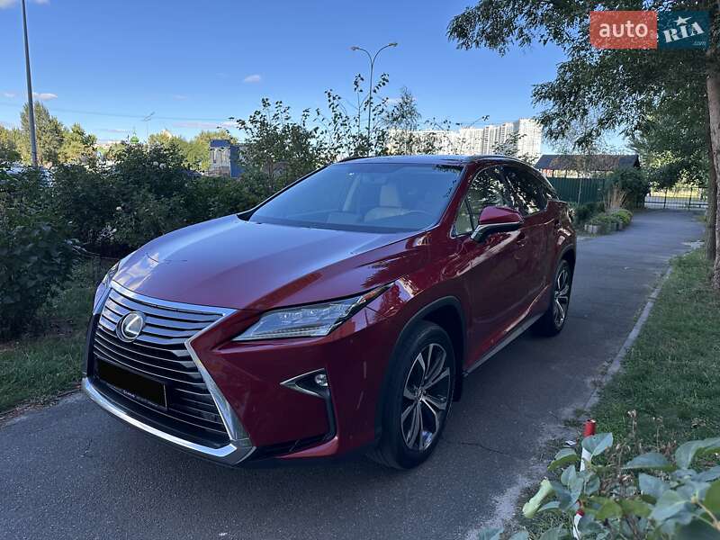 Внедорожник / Кроссовер Lexus RX 2017 в Киеве