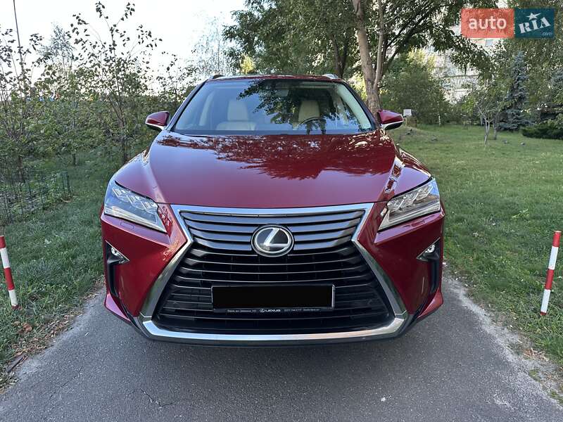 Внедорожник / Кроссовер Lexus RX 2017 в Киеве
