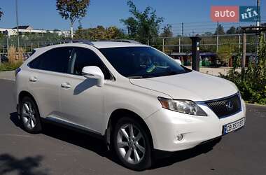 Внедорожник / Кроссовер Lexus RX 2010 в Чернигове