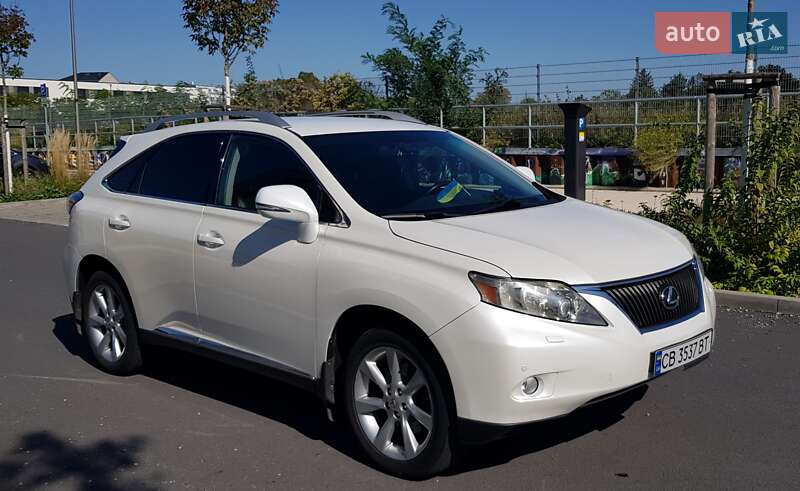 Lexus RX 2010 Lexus RX 2010