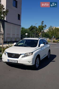 Внедорожник / Кроссовер Lexus RX 2010 в Чернигове