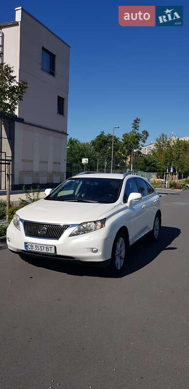 Внедорожник / Кроссовер Lexus RX 2010 в Чернигове фото 2 Внедорожник / Кроссовер Lexus RX 2010 в Чернигове