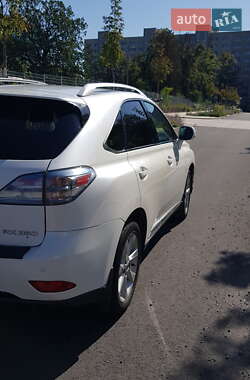 Внедорожник / Кроссовер Lexus RX 2010 в Чернигове