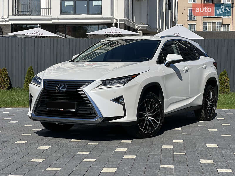 Внедорожник / Кроссовер Lexus RX 2017 в Ужгороде