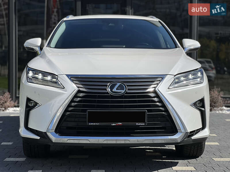 Внедорожник / Кроссовер Lexus RX 2017 в Ужгороде