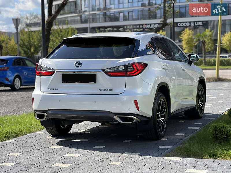 Внедорожник / Кроссовер Lexus RX 2017 в Ужгороде