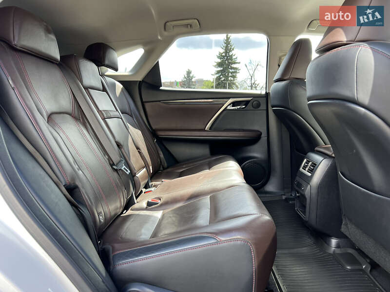 Внедорожник / Кроссовер Lexus RX 2017 в Ужгороде