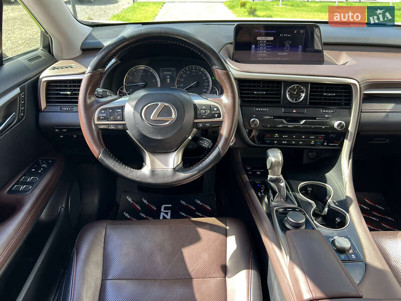 Внедорожник / Кроссовер Lexus RX 2017 в Ужгороде