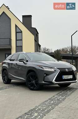 Позашляховик / Кросовер Lexus RX 2018 в Києві