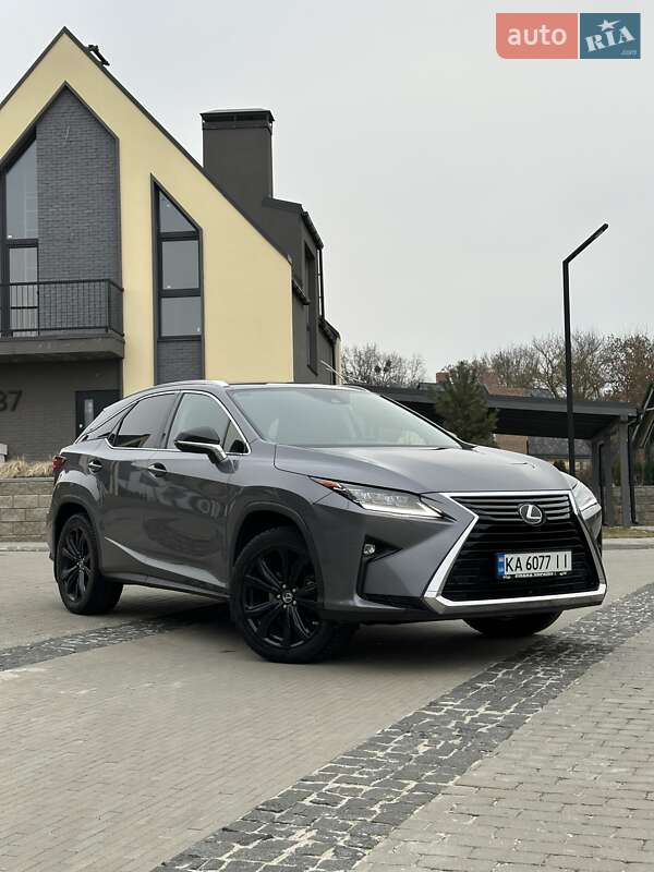 Lexus RX 2018 Lexus RX 2018