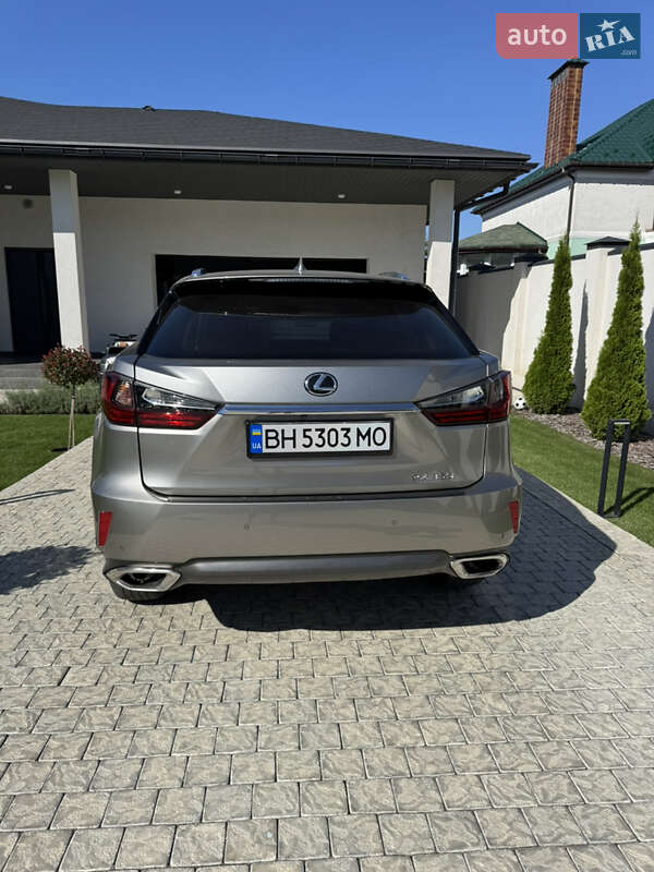 Внедорожник / Кроссовер Lexus RX 2018 в Одессе