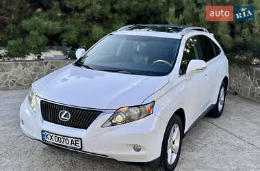 Внедорожник / Кроссовер Lexus RX 2011 в 