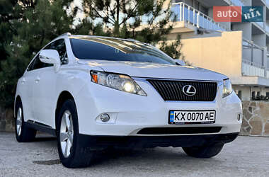 Внедорожник / Кроссовер Lexus RX 2011 в 