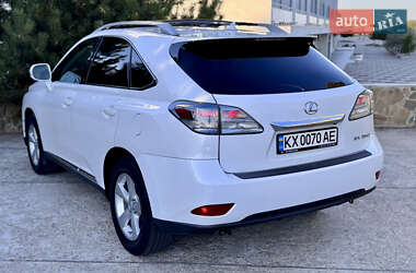 Внедорожник / Кроссовер Lexus RX 2011 в 