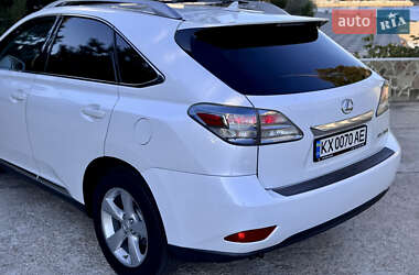 Внедорожник / Кроссовер Lexus RX 2011 в 