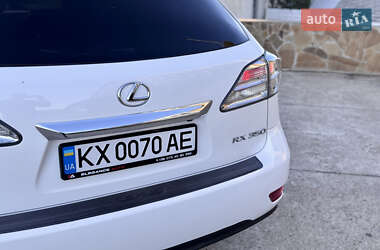 Внедорожник / Кроссовер Lexus RX 2011 в 