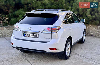 Внедорожник / Кроссовер Lexus RX 2011 в 