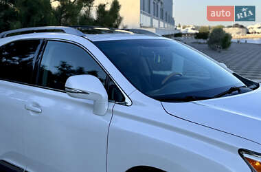 Внедорожник / Кроссовер Lexus RX 2011 в 