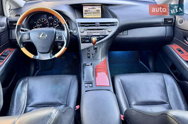 Внедорожник / Кроссовер Lexus RX 2011 в 