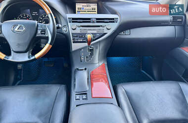 Внедорожник / Кроссовер Lexus RX 2011 в 