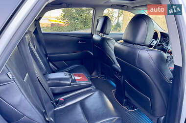 Внедорожник / Кроссовер Lexus RX 2011 в 
