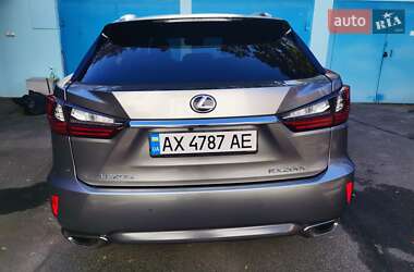 Внедорожник / Кроссовер Lexus RX 2017 в 