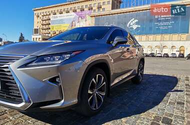 Внедорожник / Кроссовер Lexus RX 2017 в 