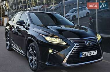 Позашляховик / Кросовер Lexus RX 2018 в Києві