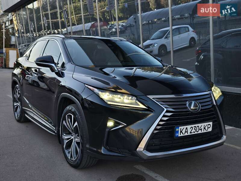 Lexus RX 2018