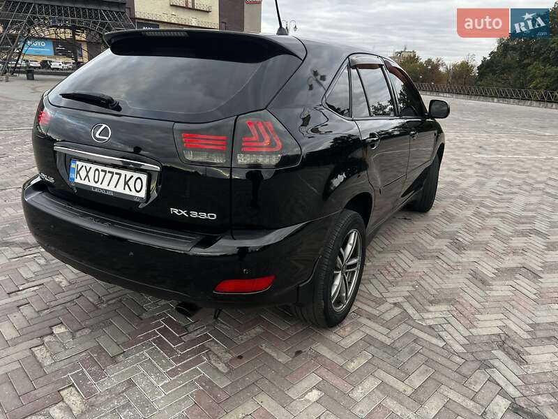 Позашляховик / Кросовер Lexus RX 2005 в Харкові