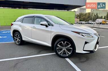 Внедорожник / Кроссовер Lexus RX 2016 в 