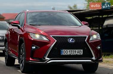 Внедорожник / Кроссовер Lexus RX 2015 в 