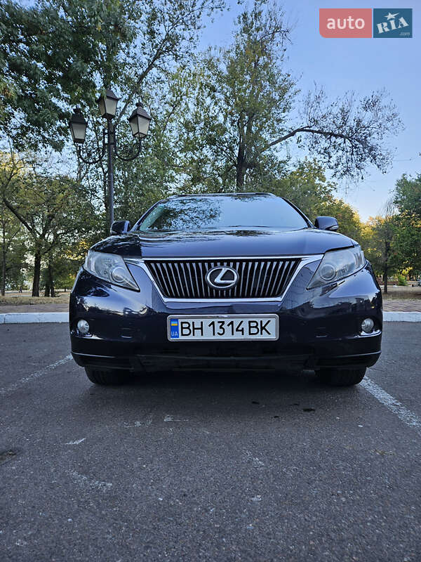 Внедорожник / Кроссовер Lexus RX 2010 в Одессе