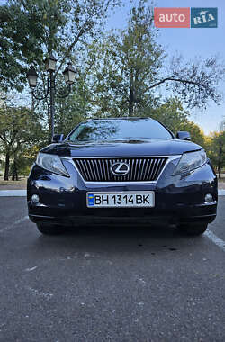 Внедорожник / Кроссовер Lexus RX 2010 в 
