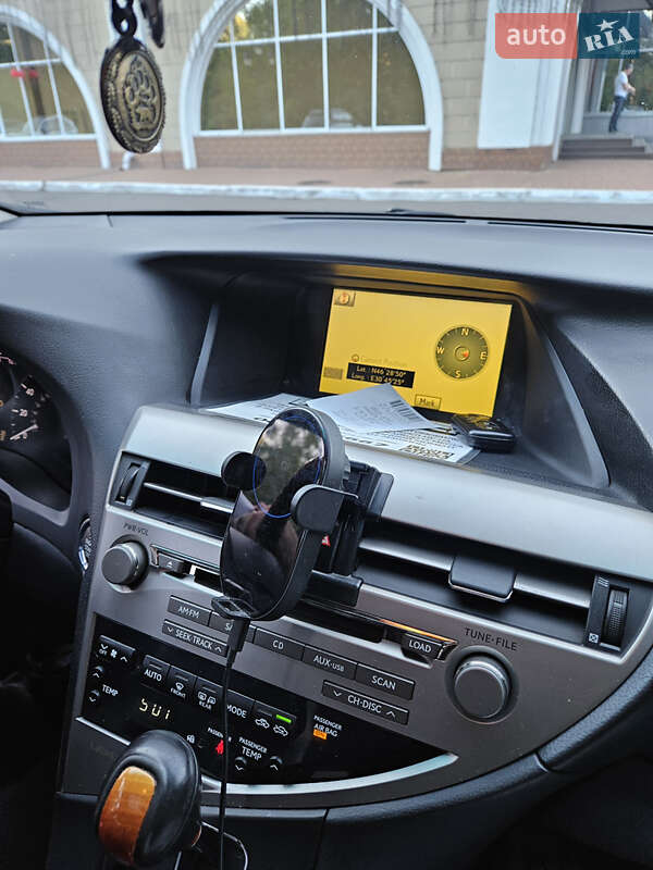 Внедорожник / Кроссовер Lexus RX 2010 в Одессе