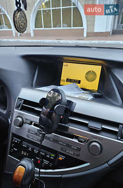 Внедорожник / Кроссовер Lexus RX 2010 в 
