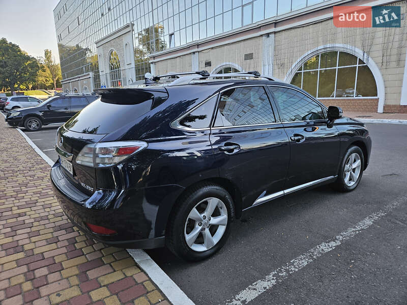 Внедорожник / Кроссовер Lexus RX 2010 в Одессе