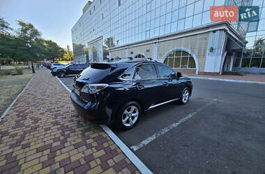 Внедорожник / Кроссовер Lexus RX 2010 в 