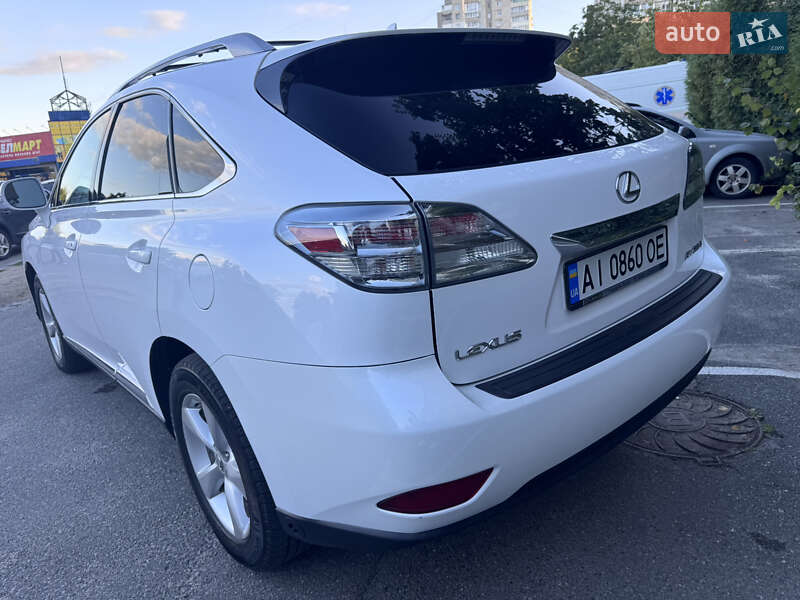 Внедорожник / Кроссовер Lexus RX 2009 в Белой Церкви