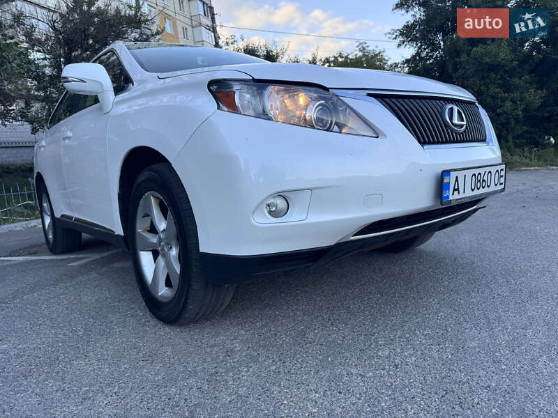Внедорожник / Кроссовер Lexus RX 2009 в Белой Церкви