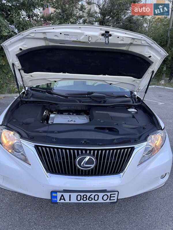 Внедорожник / Кроссовер Lexus RX 2009 в Белой Церкви