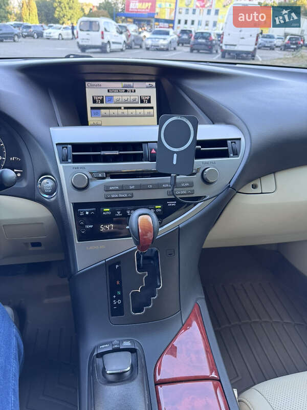 Внедорожник / Кроссовер Lexus RX 2009 в Белой Церкви