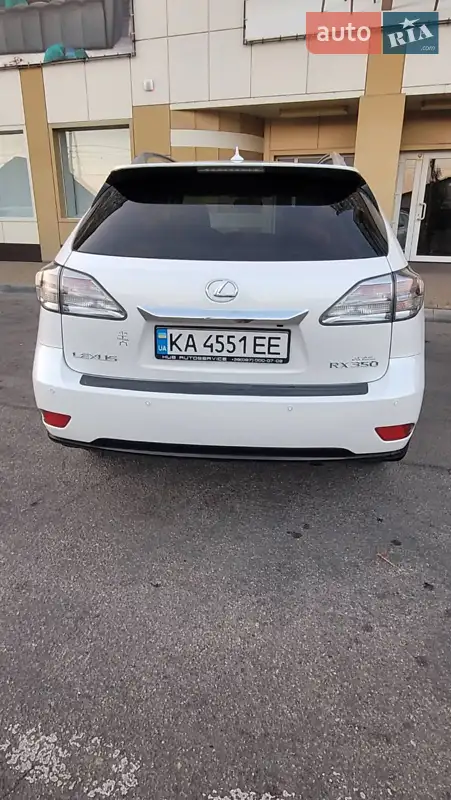 Lexus RX 2010