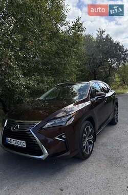 Внедорожник / Кроссовер Lexus RX 2016 в Днепре