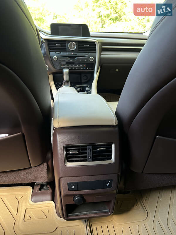 Позашляховик / Кросовер Lexus RX 2016 в Дніпрі