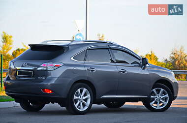 Внедорожник / Кроссовер Lexus RX 2013 в 