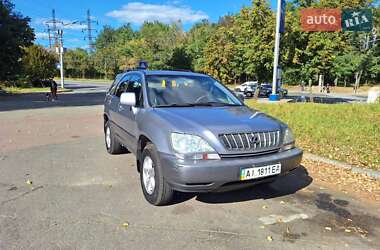 Внедорожник / Кроссовер Lexus RX 2002 в 