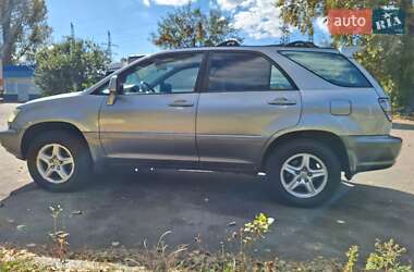 Внедорожник / Кроссовер Lexus RX 2002 в 